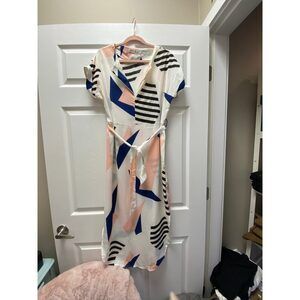 Geometric Dress Sz L